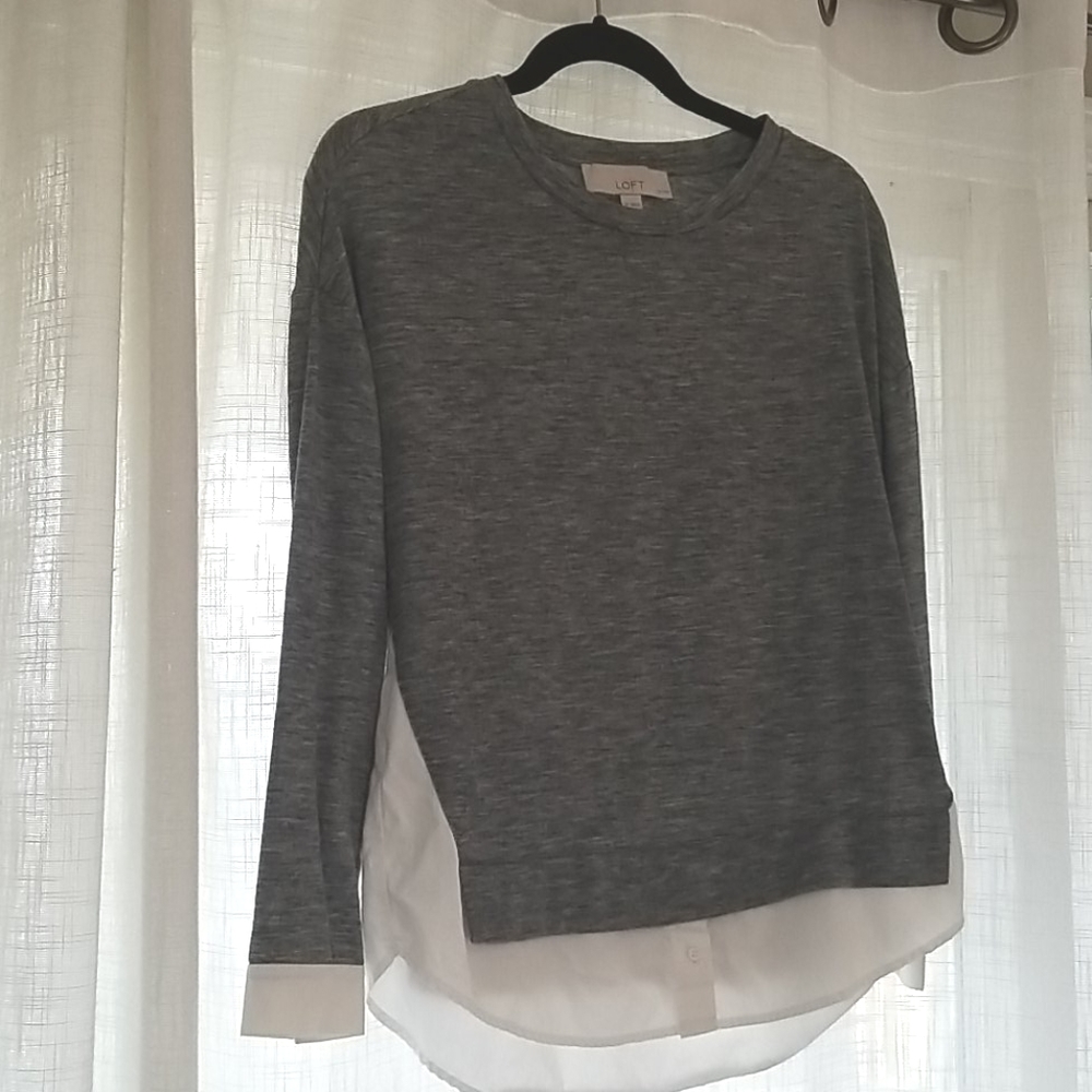 Small petite Loft top